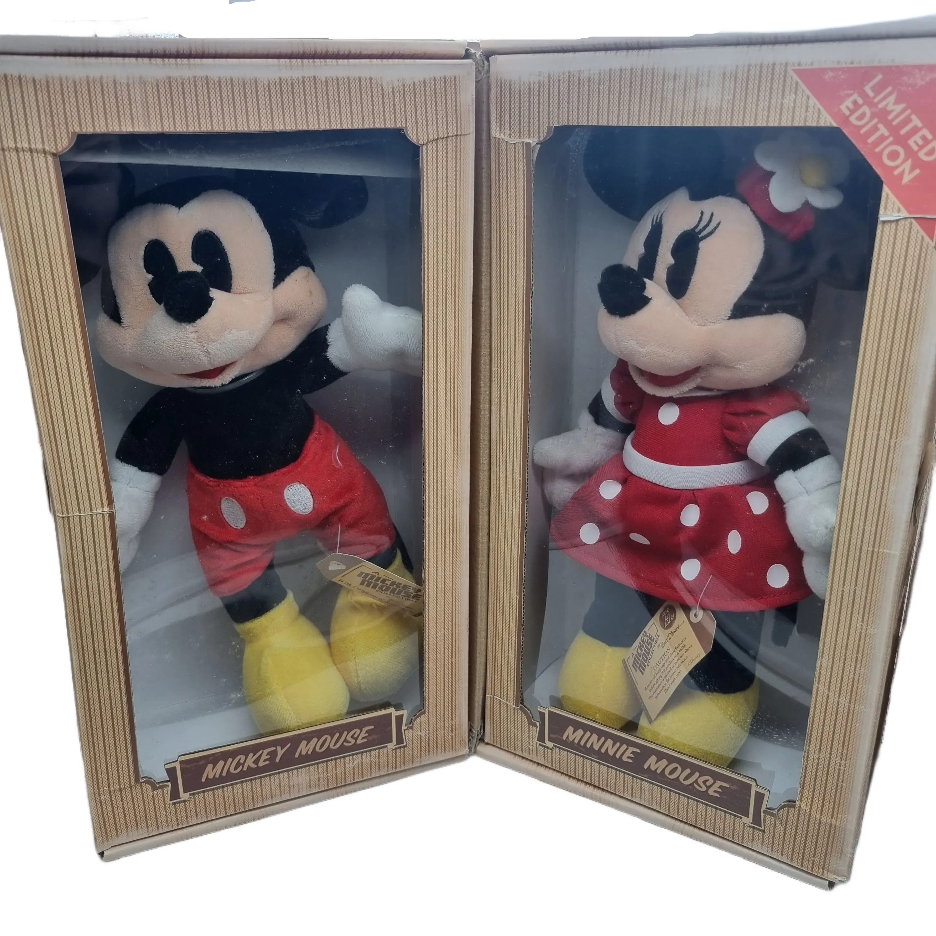 Australia Post Classic Collection: Mickey Mouse And Minnie Mouse Missing COA
