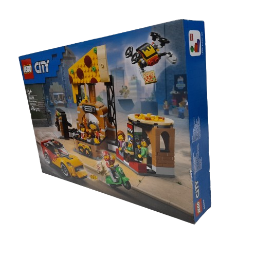 LEGO 60496 City Pizza Delivery Experience with Vehicles 60496 (LN)