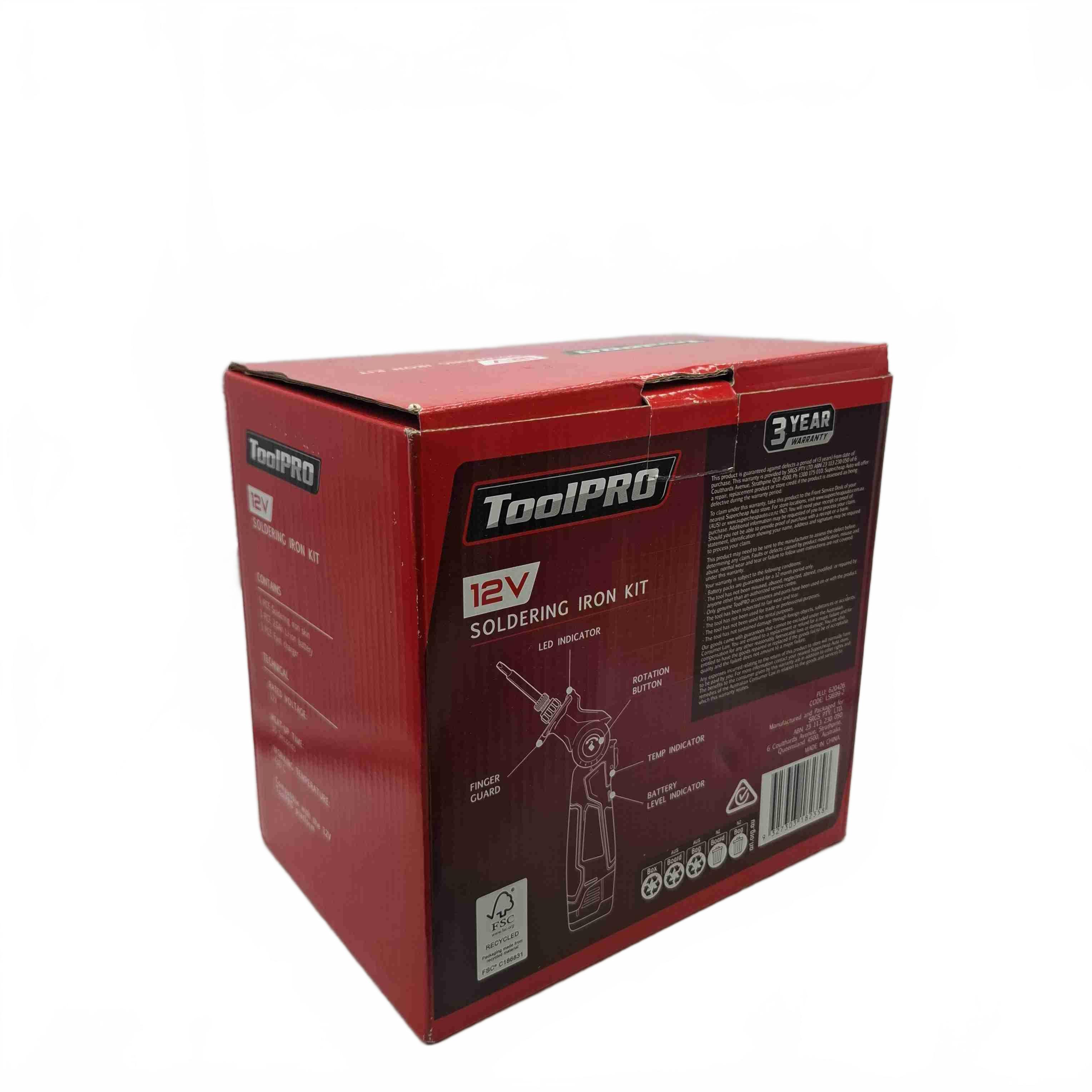 Tool Pro Soldering Iron Kit (WR 1435541)