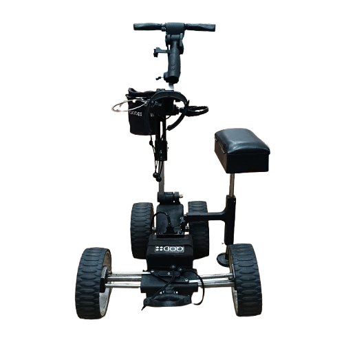 QOD Golf Buggy Q1-6E Black (1430785) (NA)