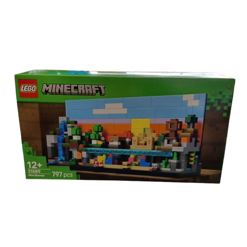Lego Minecraft Mini Biomes 21589 ( LE )