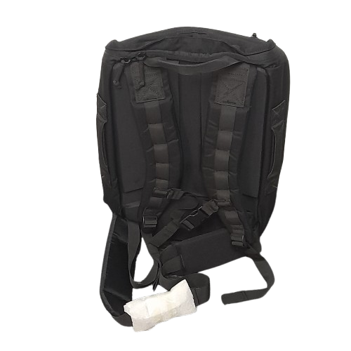 Ruckaway Ruckaway Rucking Backpack Black RB-BLK-01 (LN)