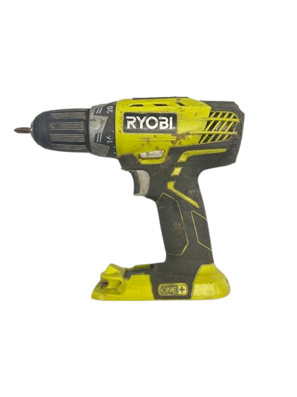 Ryobi RCD1802 18V Cordless Drill Driver Yellow (NG)