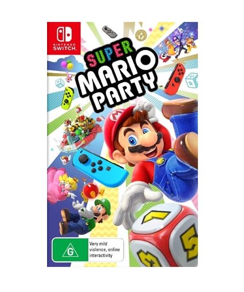 Nintendo Switch – Super Mario Party (WR 1342251)