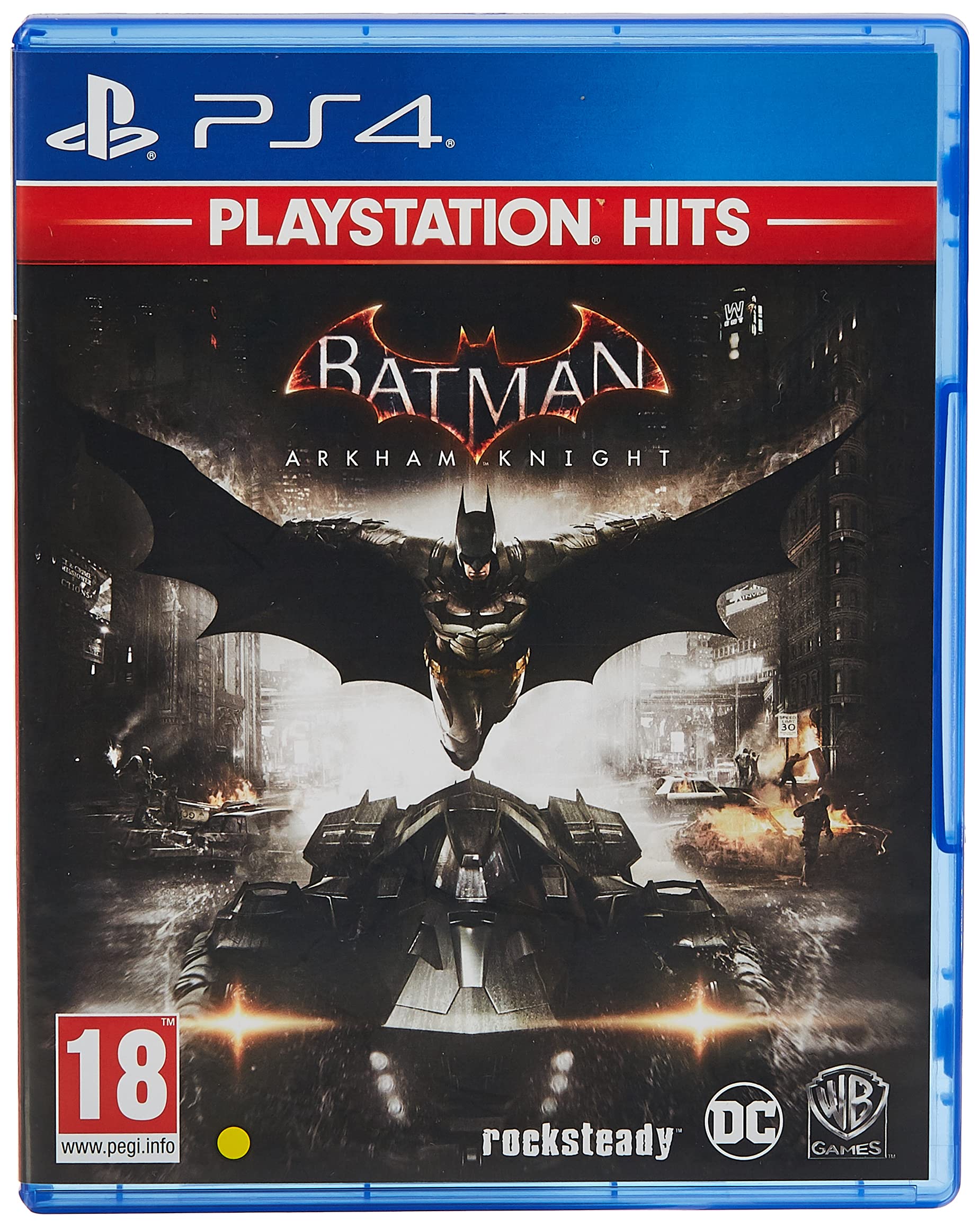 Batman: Arkham Knight – PS4 Game (WL)