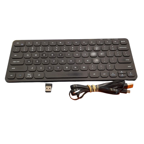 Ergoapt Compact Wireless Keyboard OPC11CRF Black (GE)