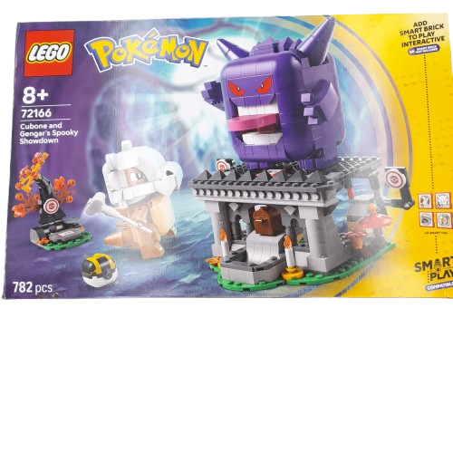 Lego Pokémon Smart Play Cubone And Gengar’s Spooky Showdown 72166 (LN)
