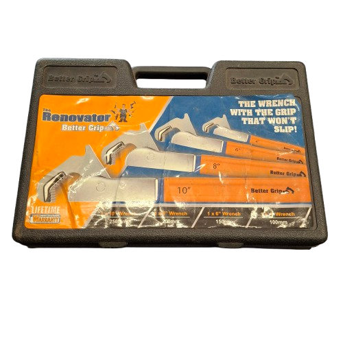 The Renovator Wrench Set – Better Grip REN_BG_4 (JN)