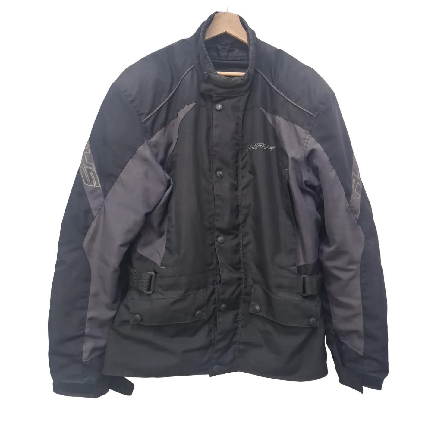Rjays Motorbike Jacket XL Black Grey (WR 1421932)