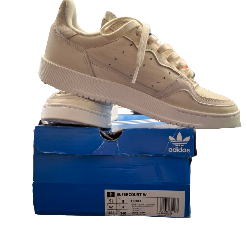 Adidas Supercourt Women’s Tennis Shoes – Size US 9.5 (JN)