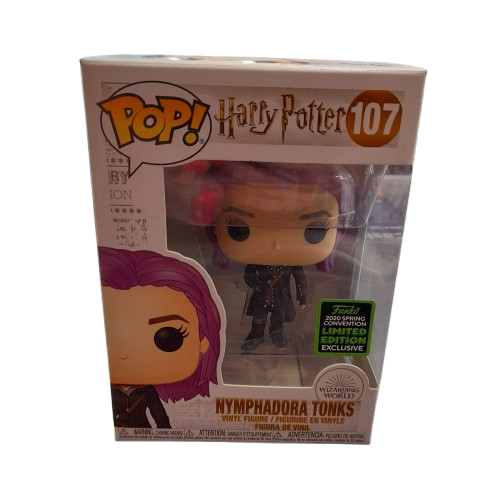 Funko Pop! Harry Potter 107 Nymphadora Tonks Collectible Vinyl Figure ( GE )