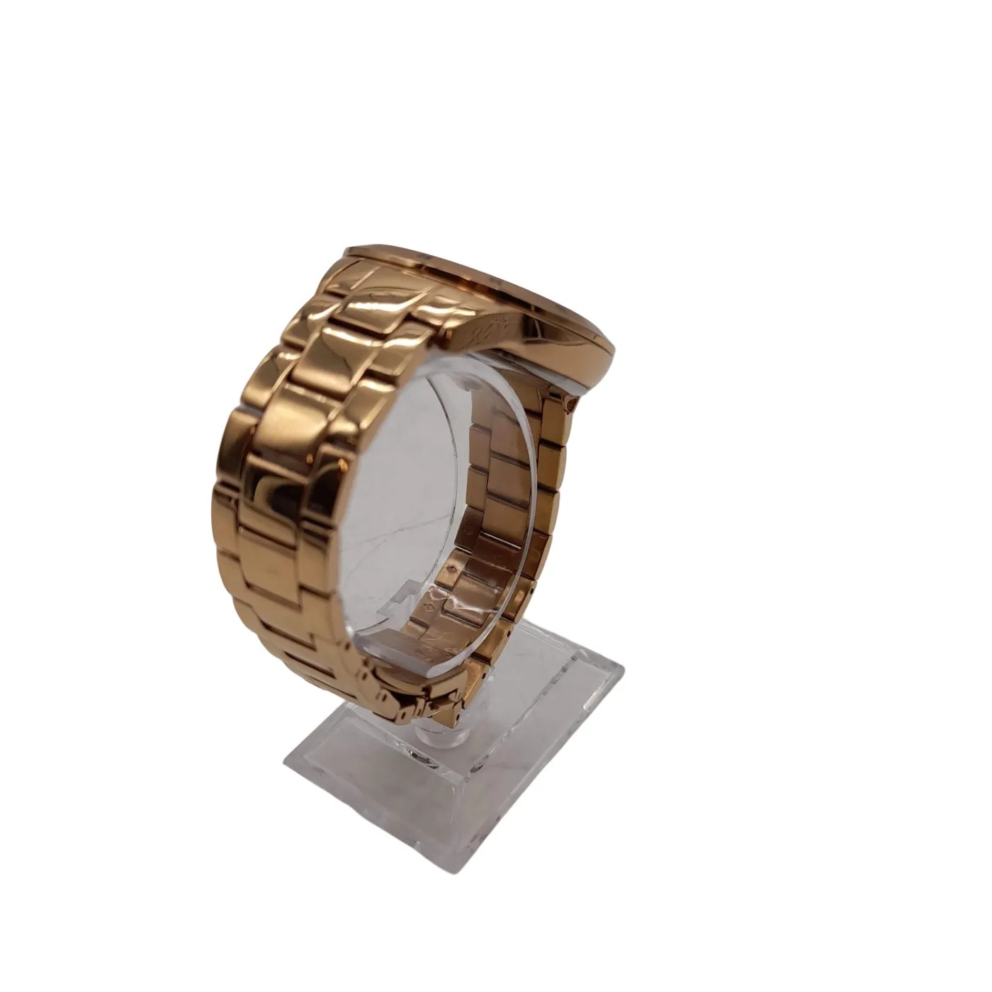 Mimco Timepeace Gold Stainless Steel Band Analogue Watch With Box (WL1417374)