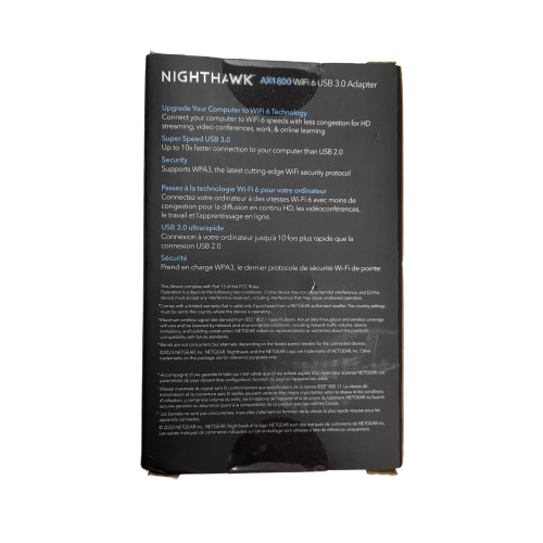 Nighthawk Network Adapter A7500 Black (1423955) (LN)