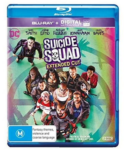 Suicide Squad Blu Ray + Digital Ultraviolet – Good Condition (CP)