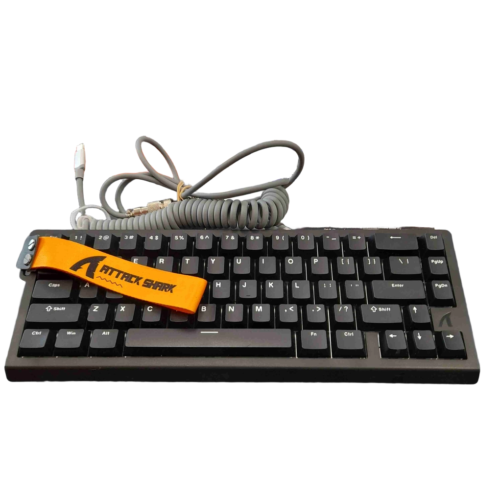 Attack Shark X68 Keyboard Black With USB Cable (GE)