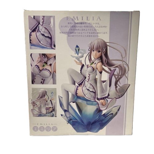 Kotobukiya 1/8 Scale Figurine Re:ZERO Emilia Boxed (MK)