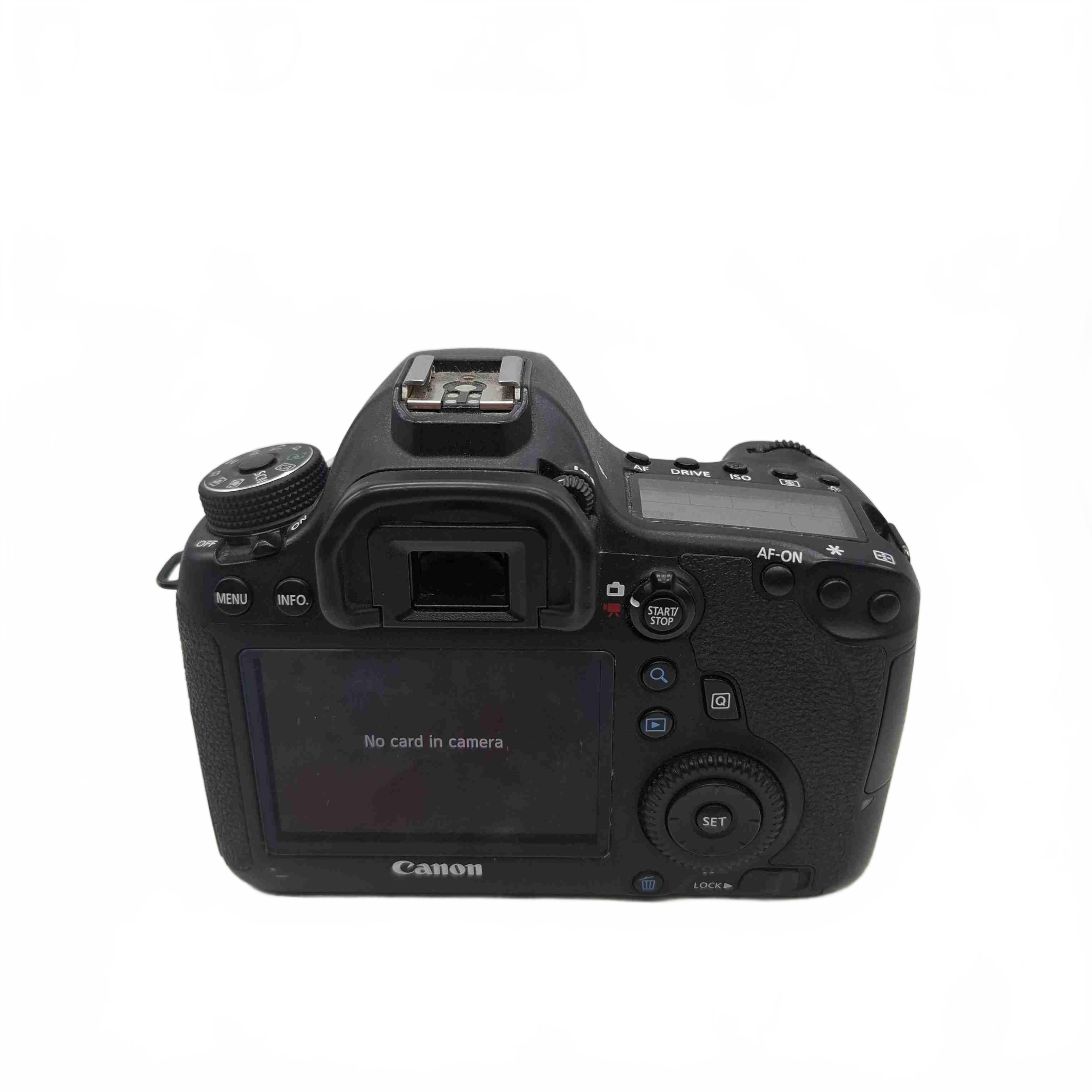 Canon DSLR Camera EOS 6D Black +Batteyr & Charger  (WR 1433700)