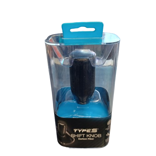 Type S Gear Knob Carbon Fiber Black (LE)