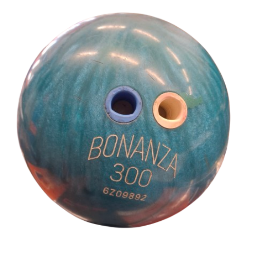 Bonanza 300 Bowling Ball Green Sparkle (JN) (Used)