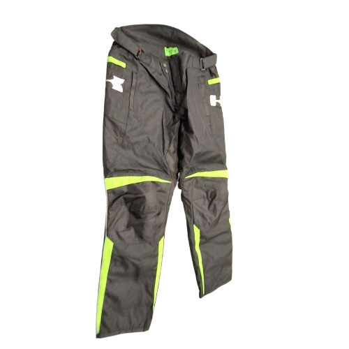 Kawasaki Motorbike Jacket And Pants XXXL Black And Green (1397940) (JN)