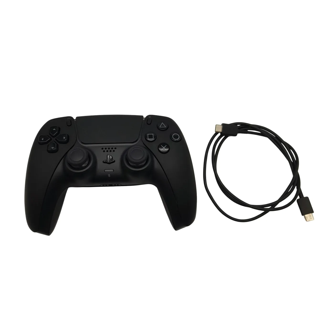 Sony PlayStation 5 DualSense Wireless Controller (CFI-ZCT1W) In Box + Charging Cable