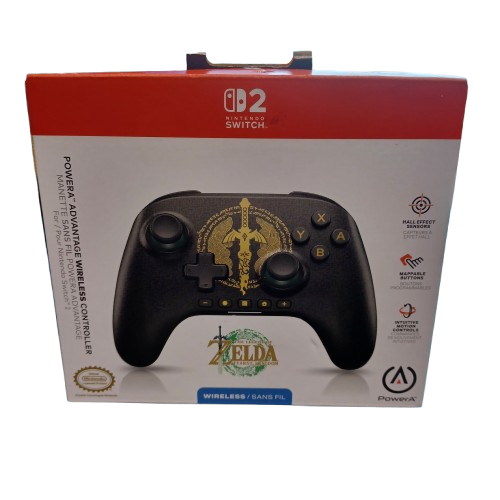 PowerA Controller Zelda Tears Of The Kingdom Black Nintendo Switch ( LE )
