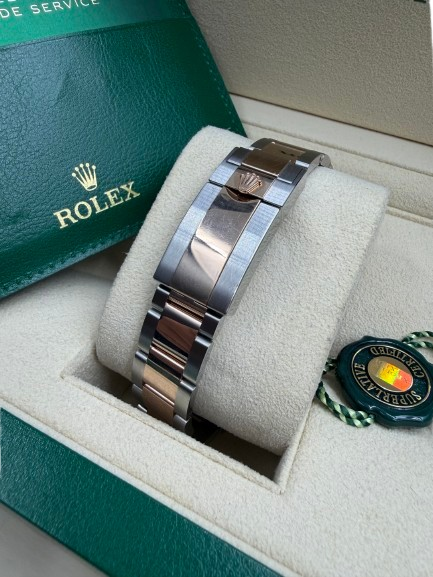 2024 ROLEX GMT-MASTER II 126711CHNR — “ROOT BEER” FULL SET (NA-1425154)
