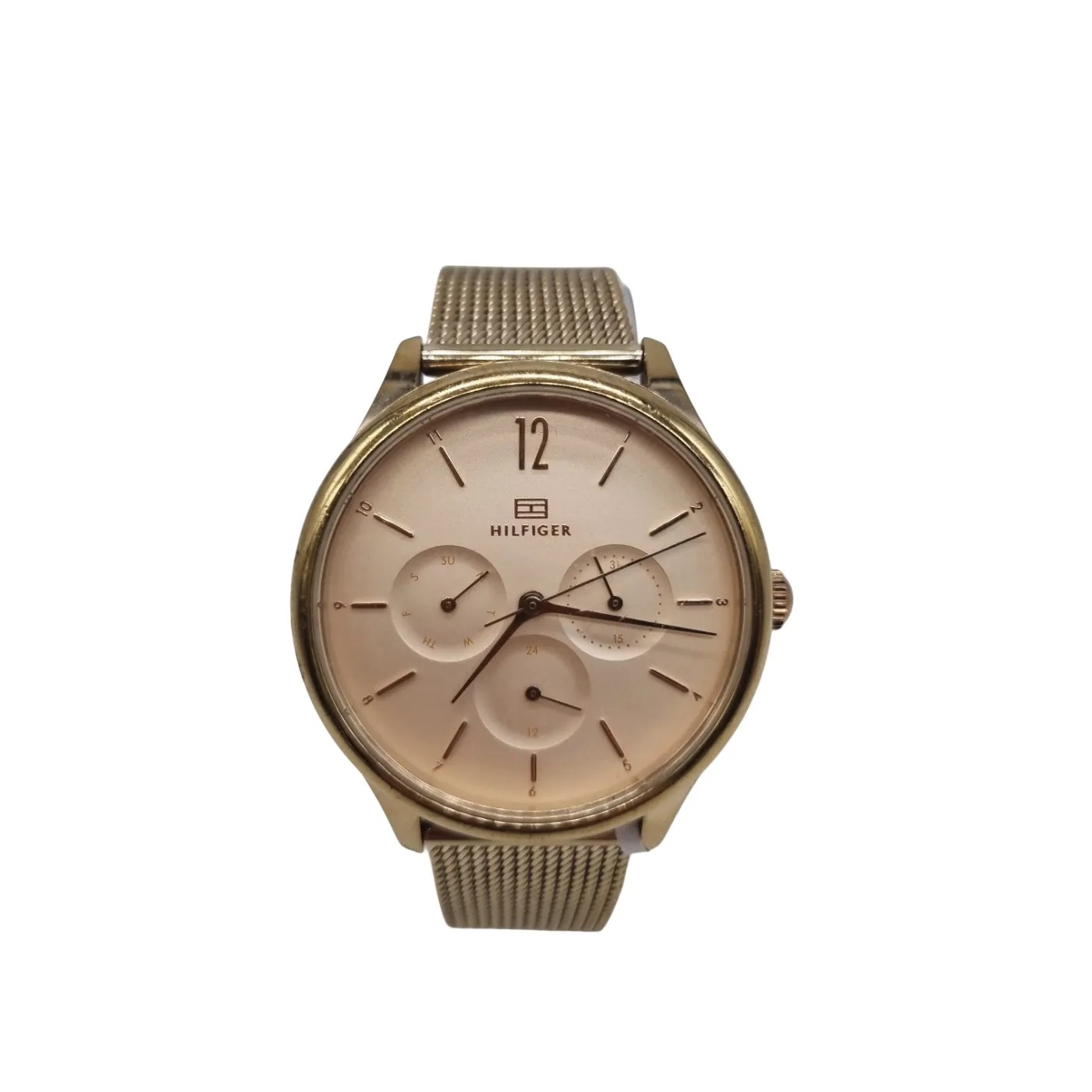 Tommy Hilfiger Ladies Gold Watch TH.446.3.34.3231 (WR 1425591)