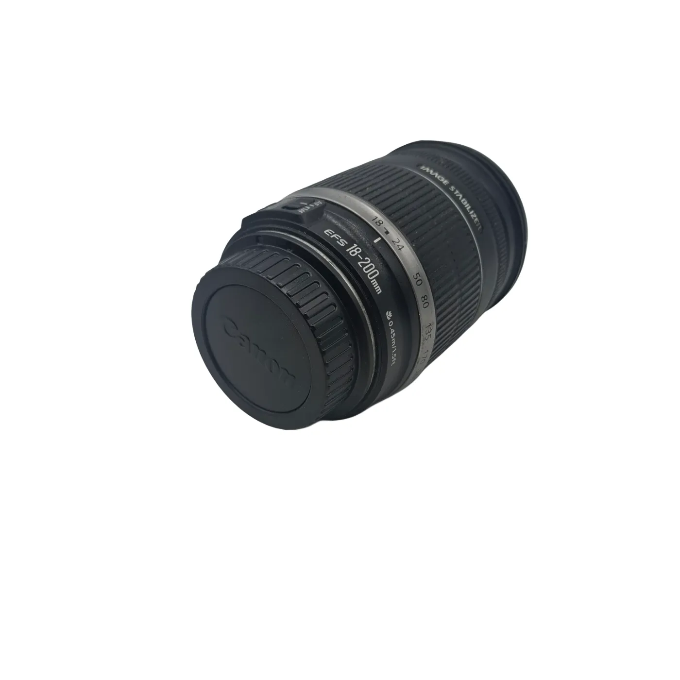Canon EF-S 18-200mm f/3.5-5.6 IS Camera Lens Black (WR 1419543)