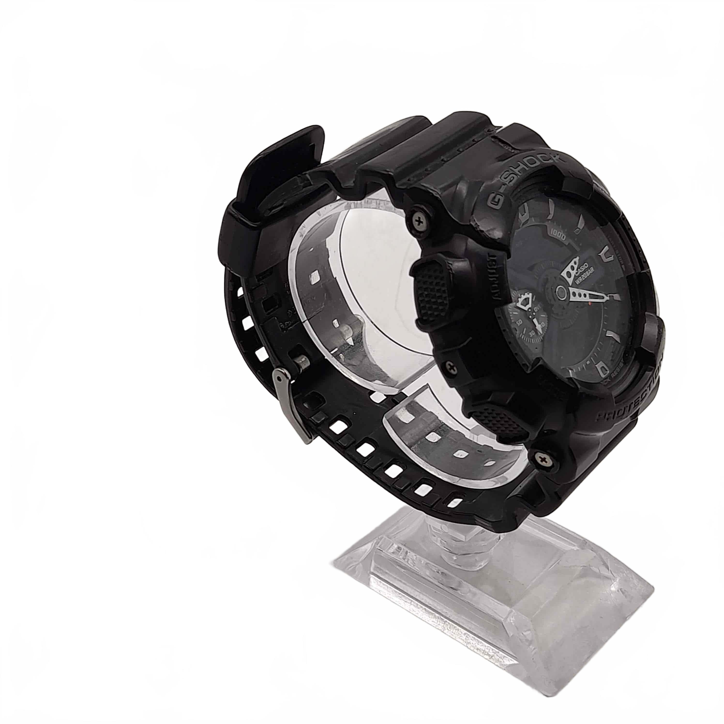 Casio G-Shock GA-110 Watch 5146 Black Plastic Band (WL 1430256)