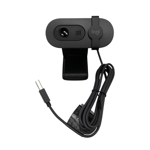 Logitech Webcam Brio 100 Black In The Box (LN)