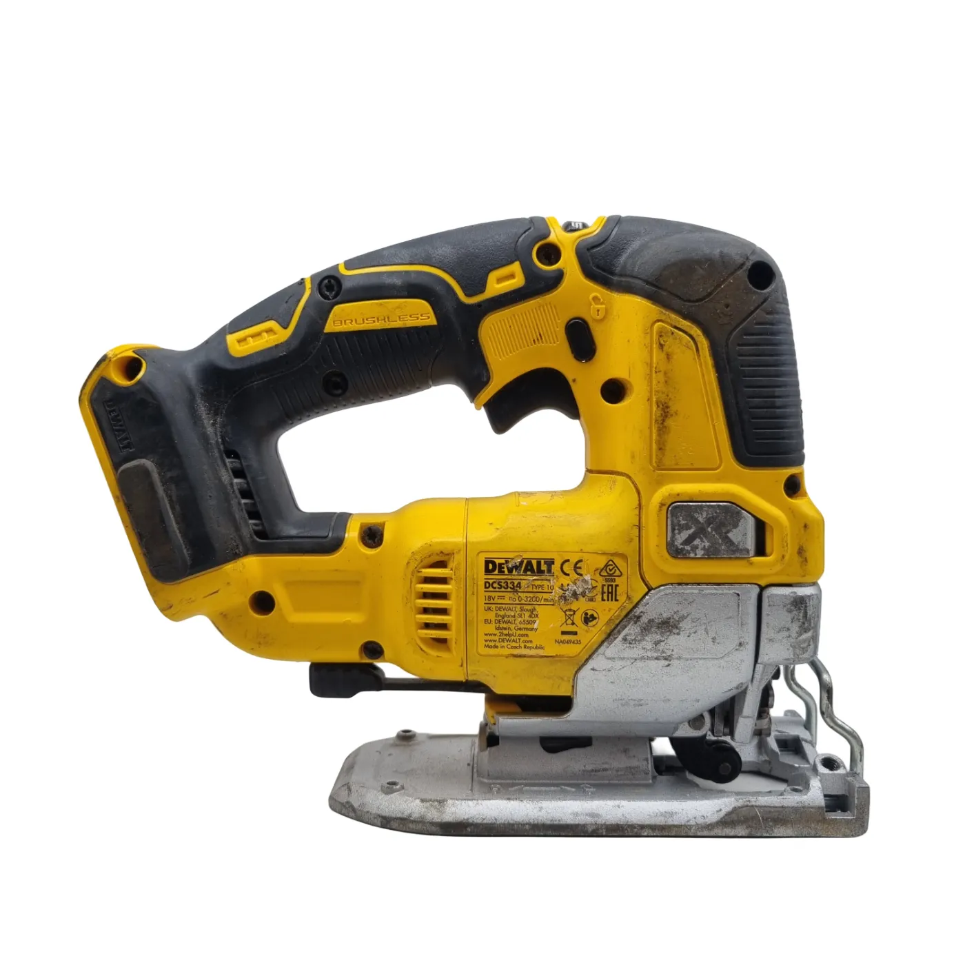 DEWALT DCS334 Cordless Jigsaw (WR 1404584)