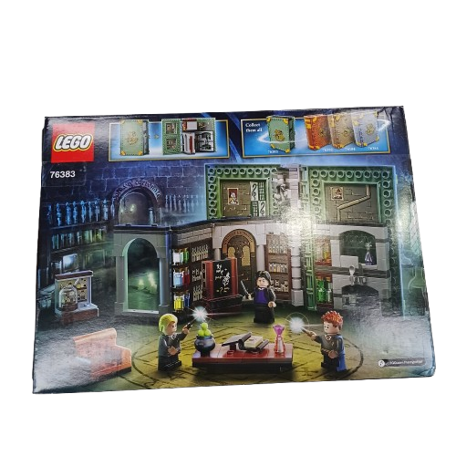 LEGO Harry Potter Hogwarts Moment: Potions Class 76383, Factory Sealed (NA)