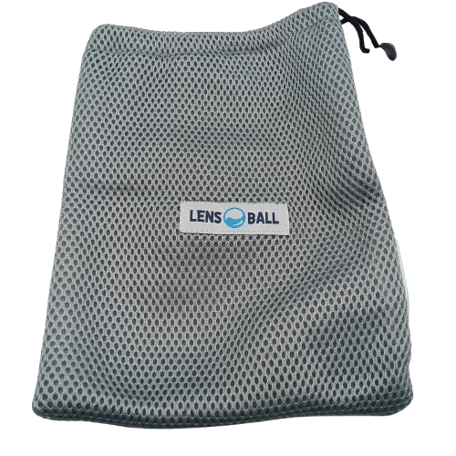 Lens Ball 100mm Clear + Box + Pouch (CP 1421199)