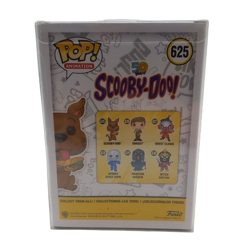 Scooby Doo 625 50 Years Funko Pop! In Box