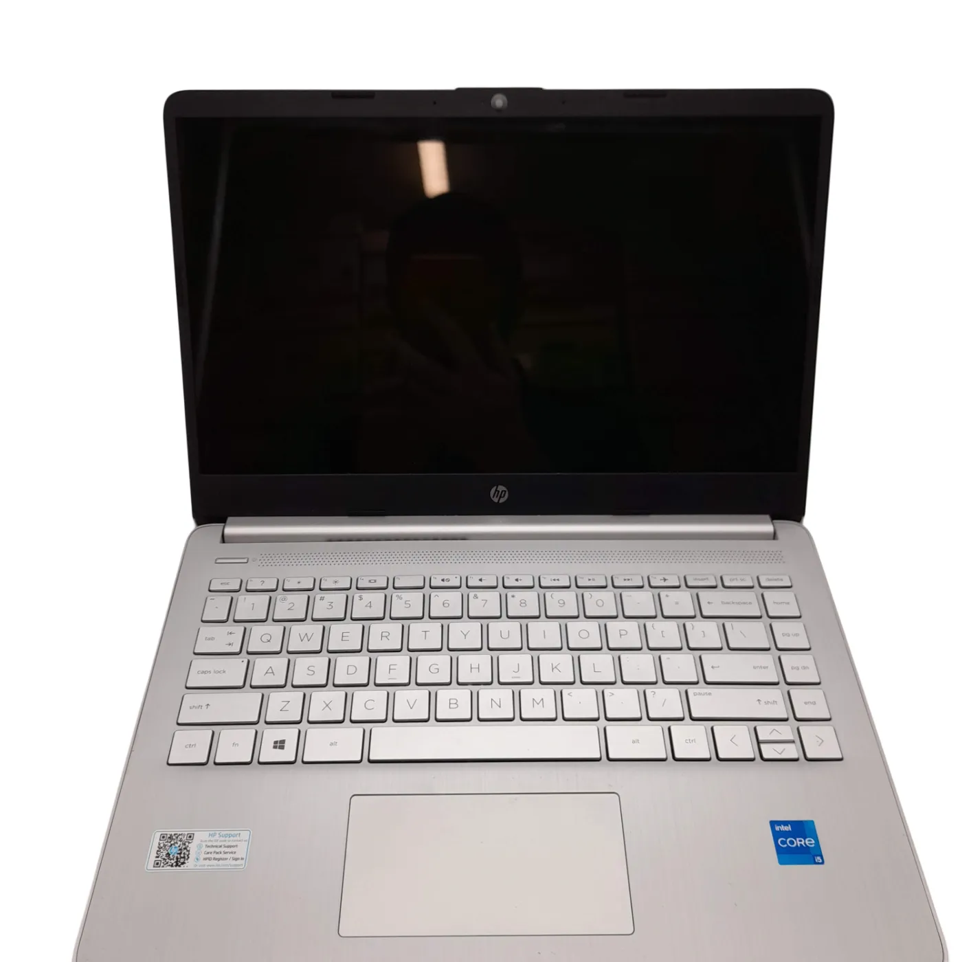 HP Laptop 14s-DQ2584TU 14″ i5-1135G7 8GB RAM 256GB SSD Win 10 Pro Silver/Grey Faulty Charge/LCD Screen Burn+Charger (WL1417939)