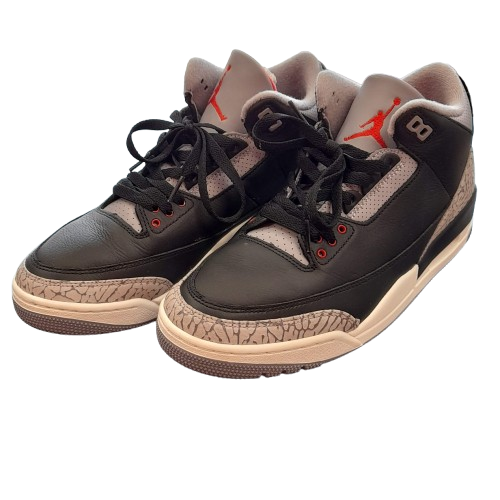 Jordan Air 3 Retro OG ‘Black Cement’ Size 9