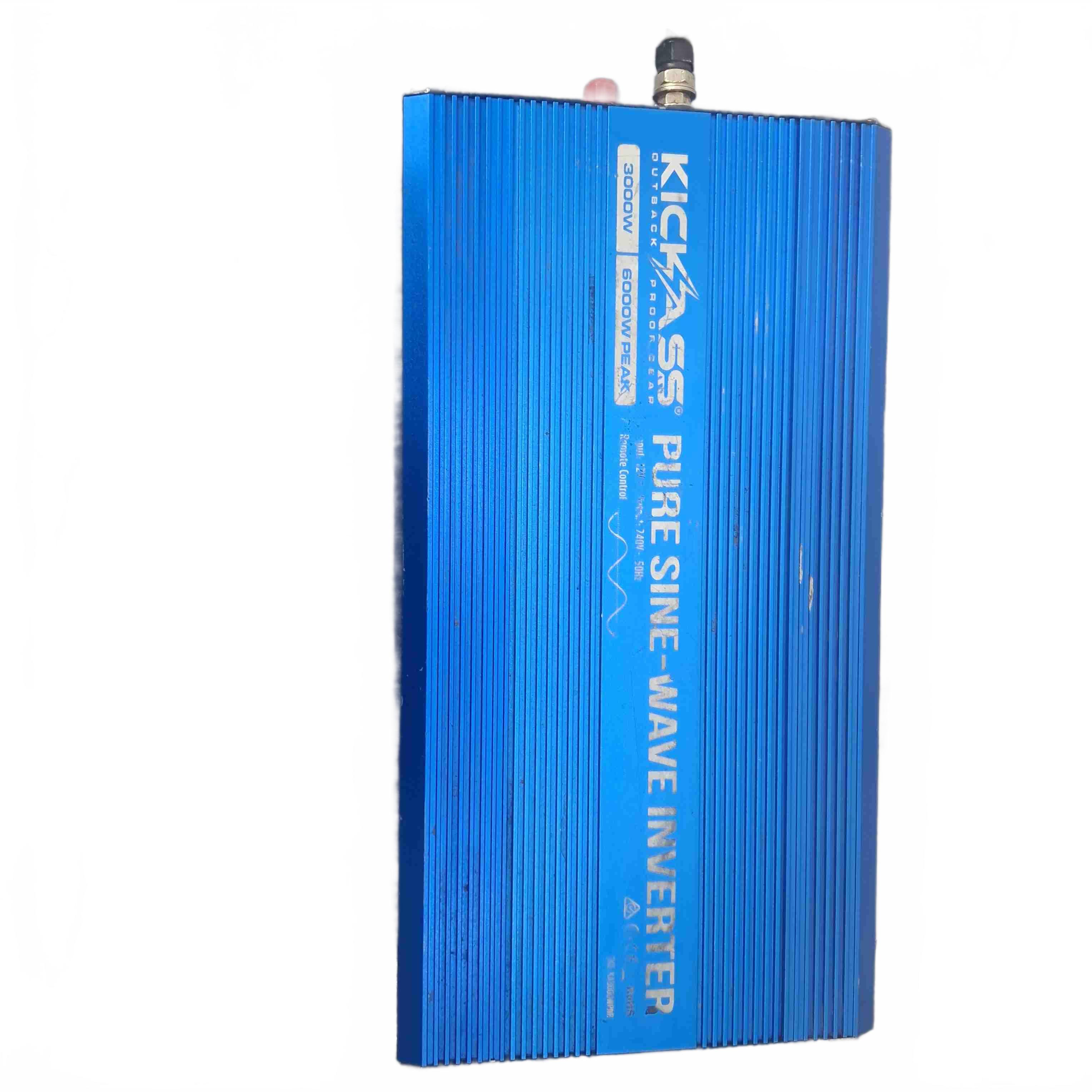 KickAss 3000W Pure Sine Wave Power Inverter  (WR 1416735)