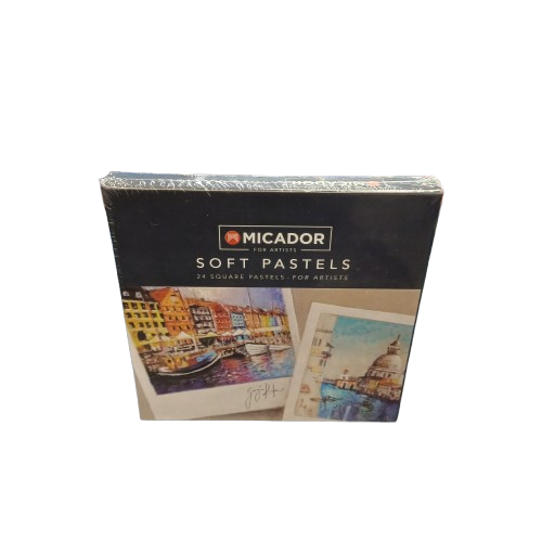 Micador Soft Pastels 24 Pack (SPMP24) ( LE )