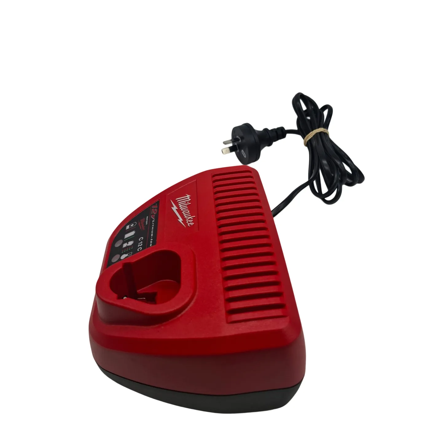 Milwaukee C12C 12V Li-Ion RED LITHIUM Battery Charger (WR 1372809)