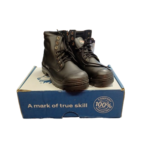 Steel Blue Boots Black Size 10 (LE)