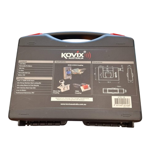 Kovix Alarmed Trailer Lock KTR-18