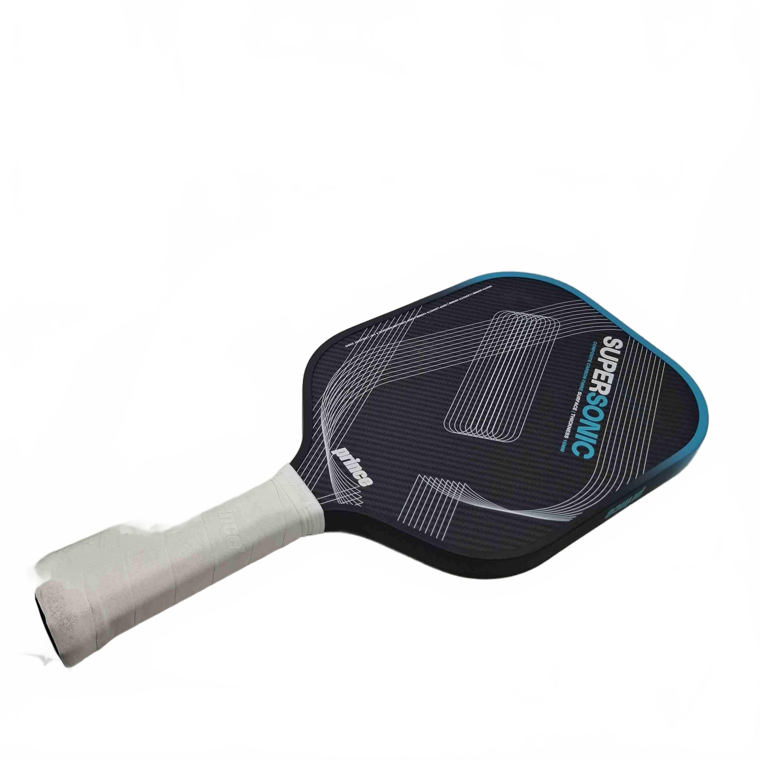 Prince Supersonic Black Blue Pickleball Bat Supersonic (WR 1435448)