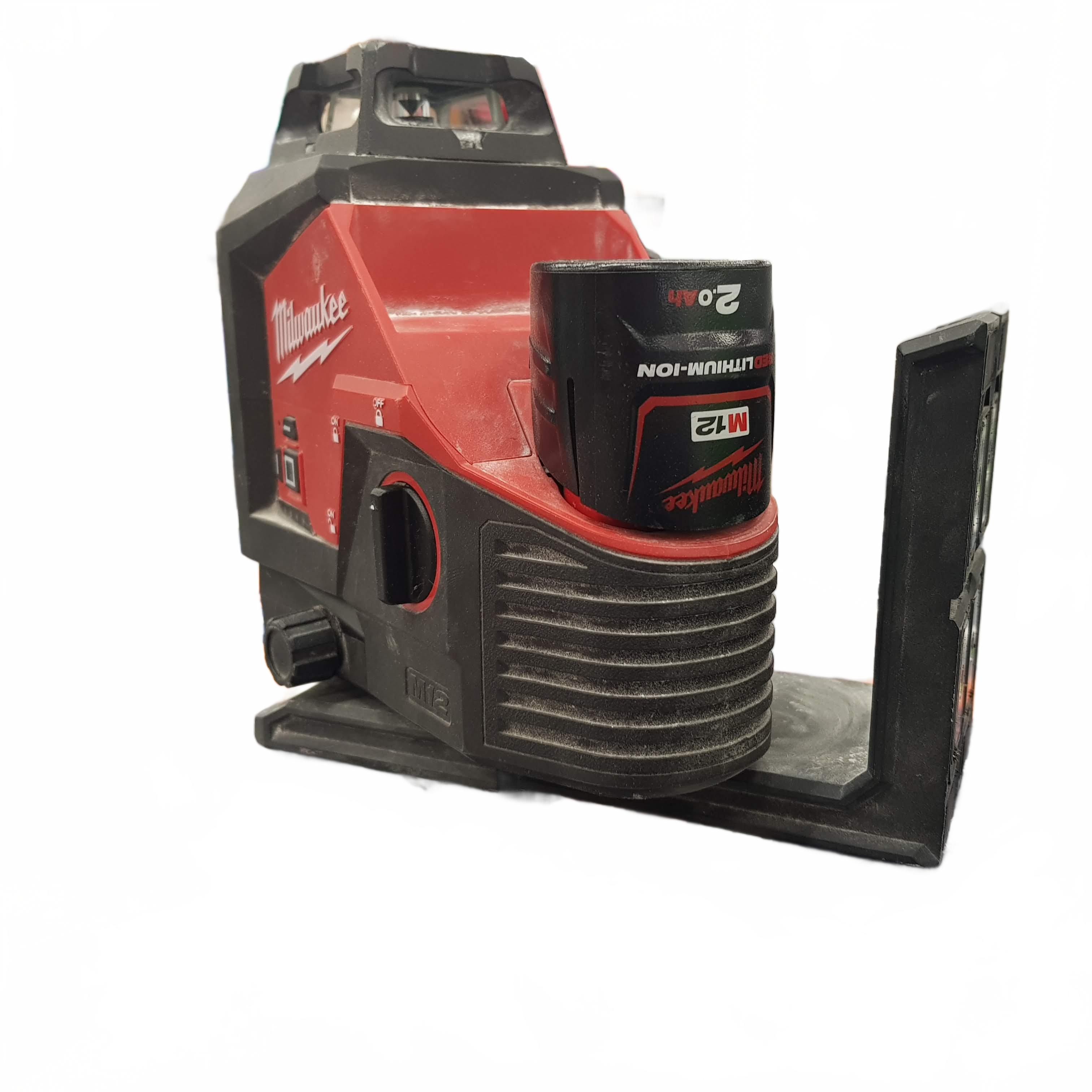 Milwaukee M12 3PLA 3-Plane Laser Level Red/Black (1435281) (MR)