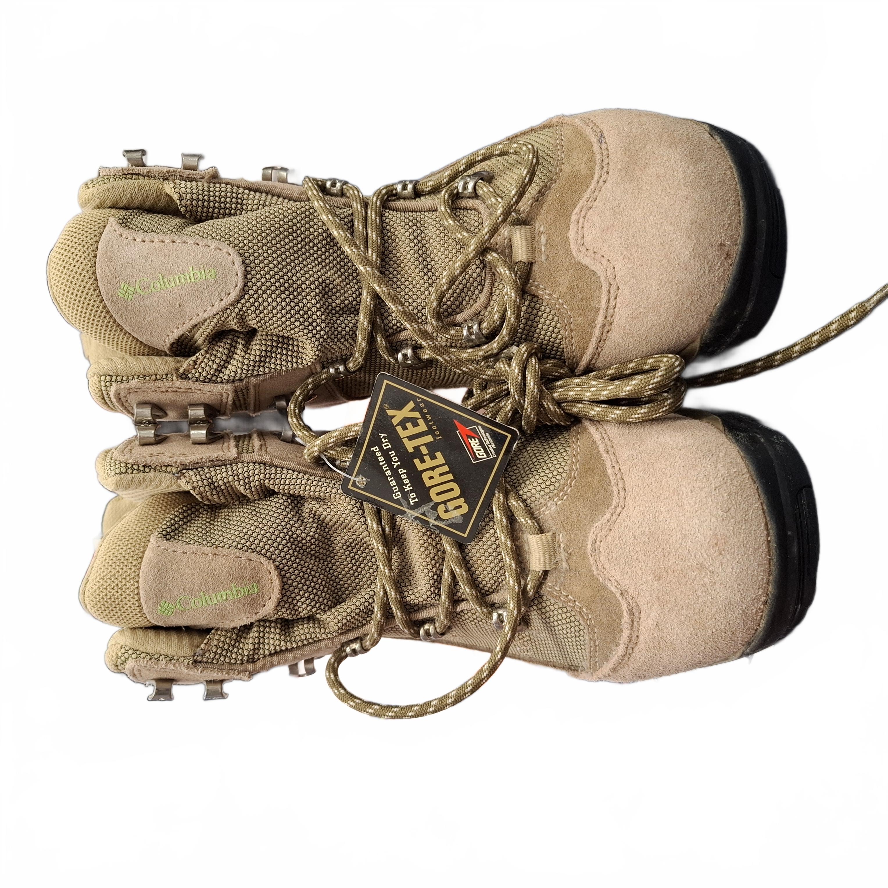 Columbia Boots Tan Ladies Size 9 US (1430518) (JN)