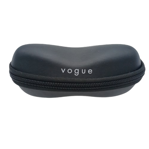 Ladies Vogue VO5293S Black Sunglasses, Very Good USED Condition, With Case + Cloth (WR 1386222)