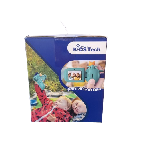 Kids Tech Corgi Digital Camcorder 98379A-CORGI Blue Green In The Box (MR)
