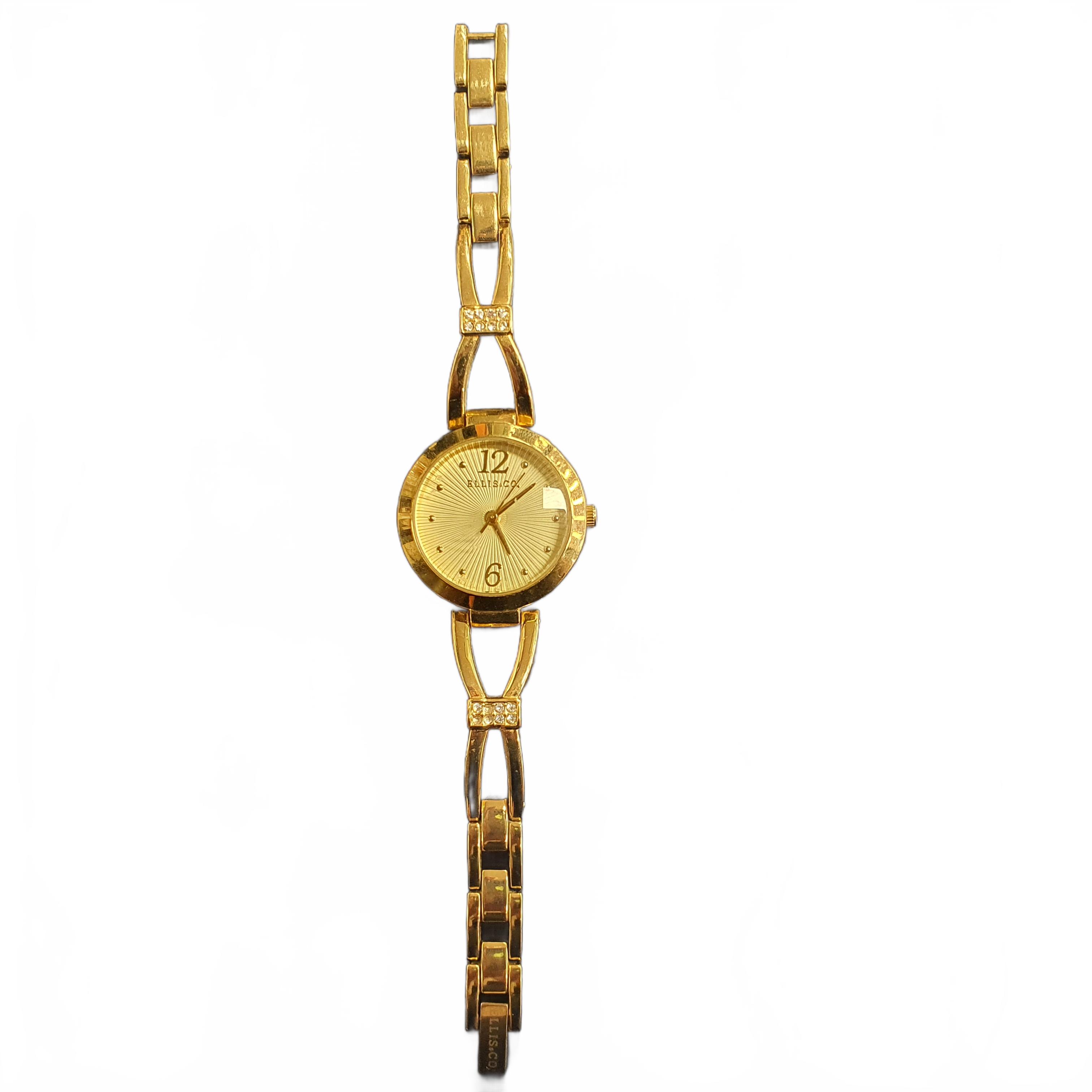 Ellis & Co Yellow Gold Watch (1428269) (MR)