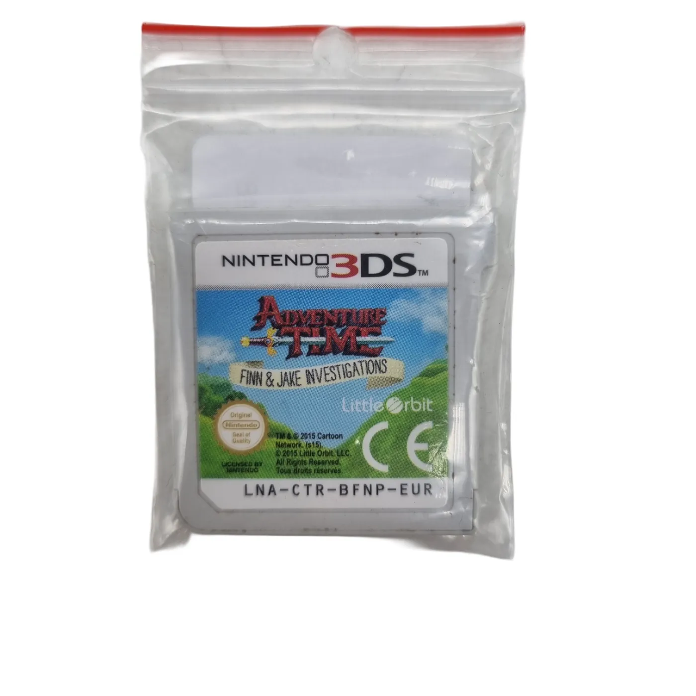Adventure Time: Finn & Jake Investigate Game Only No Case (WR 1413310)