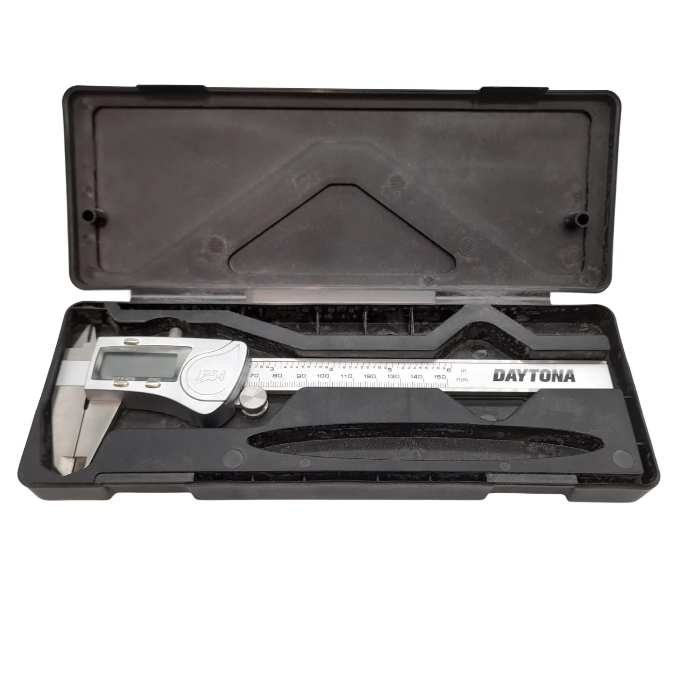 DAYTONA Caliper DWV150 Silver in Case (WL)